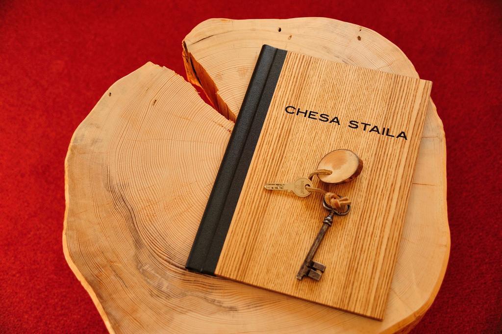 Hotel Chesa Staila La Punt-Chamues-ch Εξωτερικό φωτογραφία
