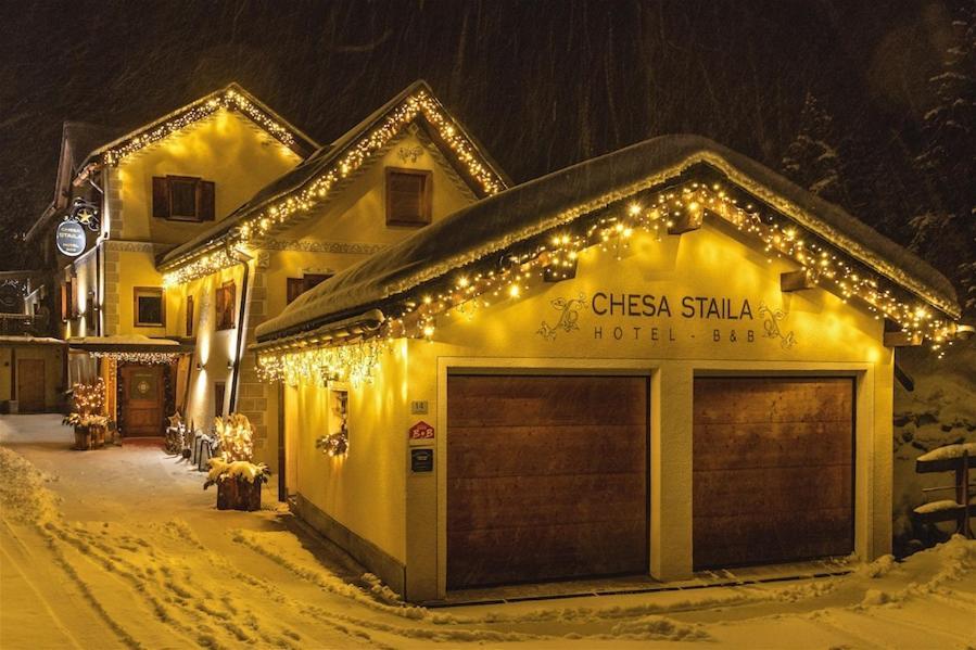 Hotel Chesa Staila La Punt-Chamues-ch Εξωτερικό φωτογραφία